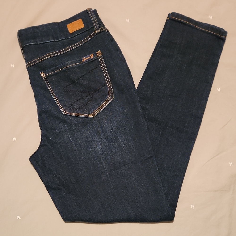 Seven Tummyless High Rise Skinny Jean- Like New!